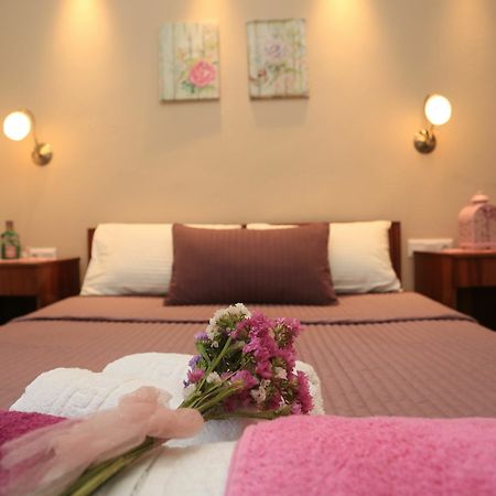 Hotel Apartment Kastoria Ханиоти Екстериор снимка