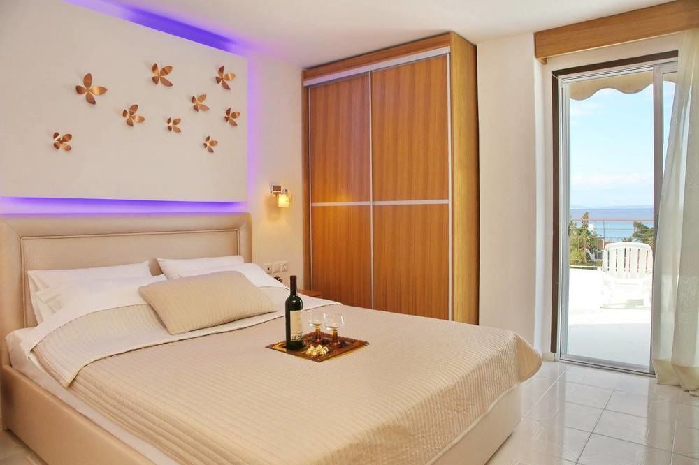 Hotel Apartment Kastoria Ханиоти Екстериор снимка
