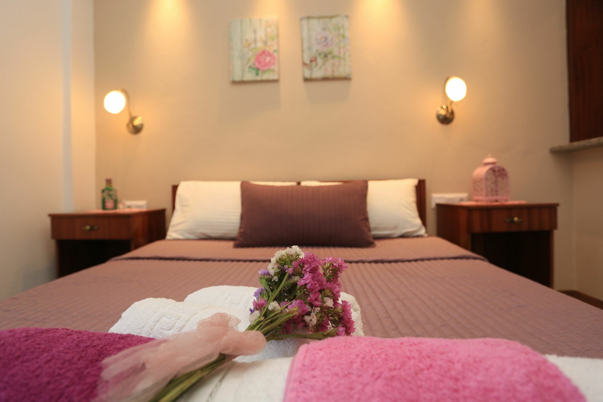 Hotel Apartment Kastoria Ханиоти Екстериор снимка